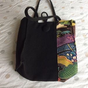 Japanese clutch with handle
